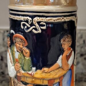 Handcrafted Ceramic German Bier Mug